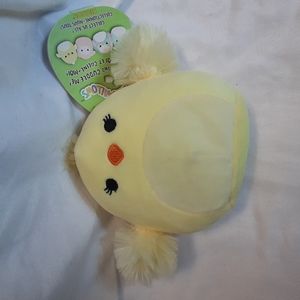5" Squishmallow - Aimee the Chick, NWT
